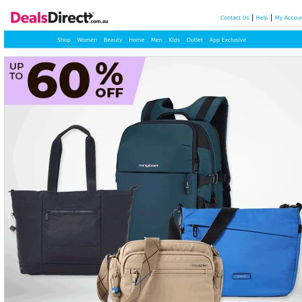 Hedgren Travel Bags Up To 60% Off - New Styles Added