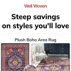 SALE RUGS Deals you don't want to miss