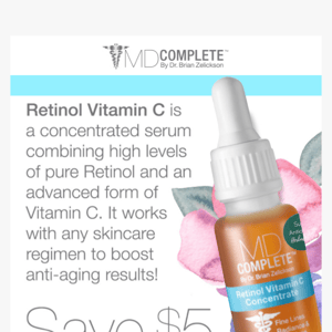 Woohoo! $5 off our newest serum