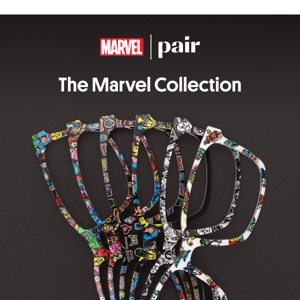 The New Marvel Collection Is Here🦸