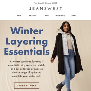 Stay Warm and Save Big: 30% Off Winter Layers
