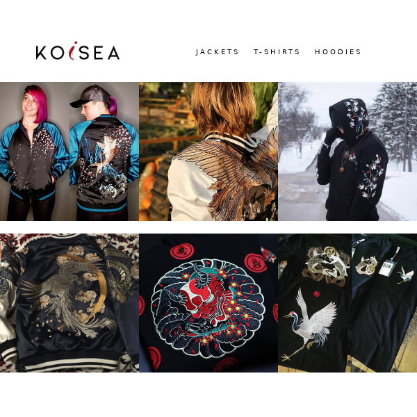 KOISEA Christmas Sale | Last Day to Order!