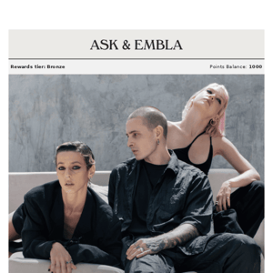 Redefine with Ask & Embla, Ask And Embla