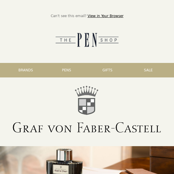 Have You Ever Thought About A Graf von Faber-Castell Pen?