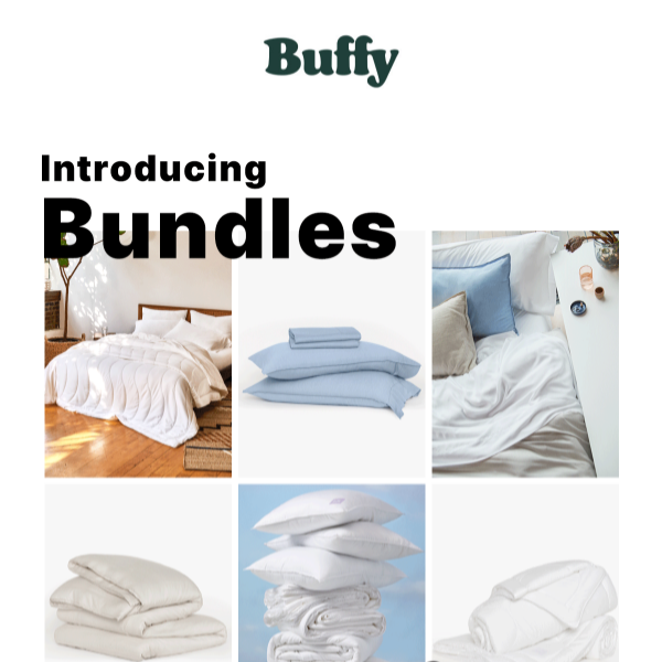 NEW: Bedroom Bundles