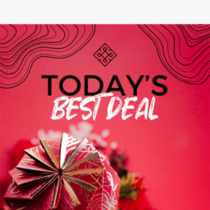 Today's Best Deal