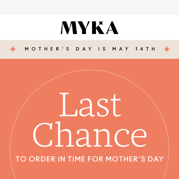 ⏰ Last Chance To Shop For Mom!