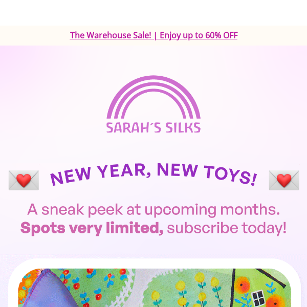 NEW YEAR, NEW SUBSCRIPTION TOYS! ✉️💜