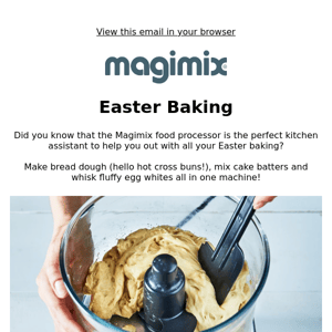 Your Easter Baking Sorted
