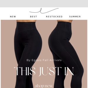 Our Famous Leggings - now with flare & slit