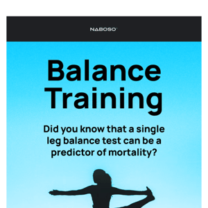 The Importance of Balance Training