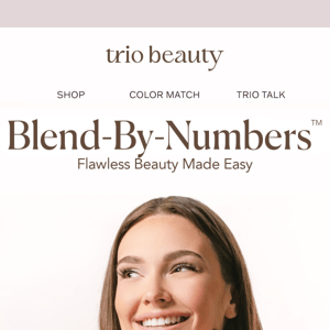 NEW | Blend-By-Numbers™ Kit