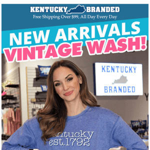 NEW Vintage Wash Arrivals!