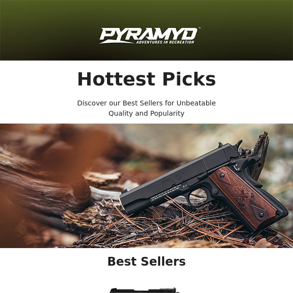 March's Best Sellers from Pyramyd AIR!