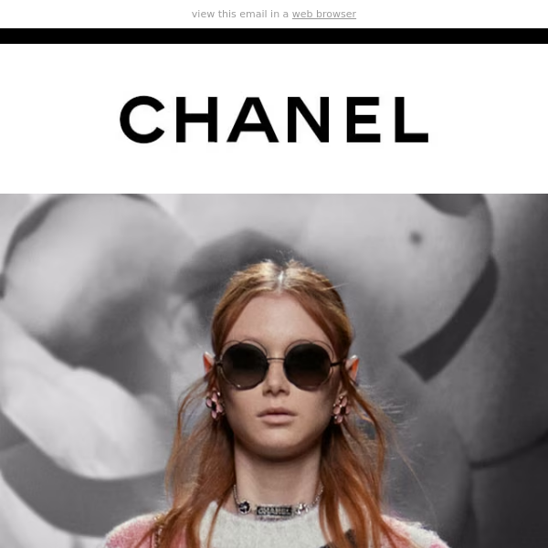 Bold Camellia — CHANEL Eyewear