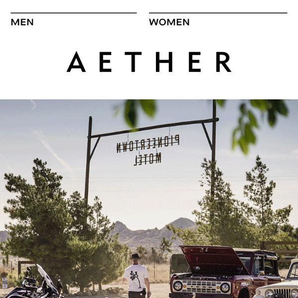 Our Annual AETHER Rally Returns