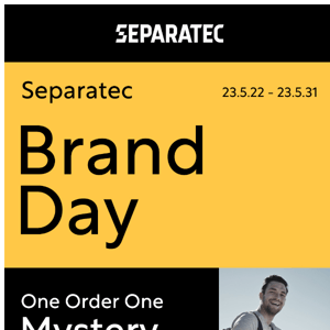 Your Wait Is Over! It's Separatec Brand Day! 🎉 