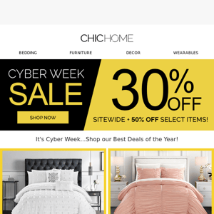 CYBER WEEK DEALS are here!!!