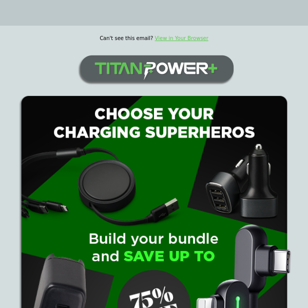 Choose your charging superheroes ⚡