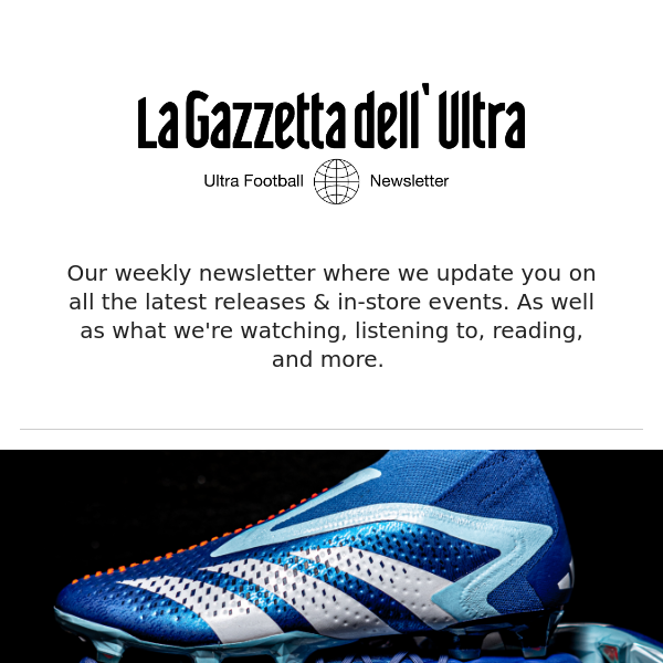 Ultra Weekly Update 🗞️  October 13