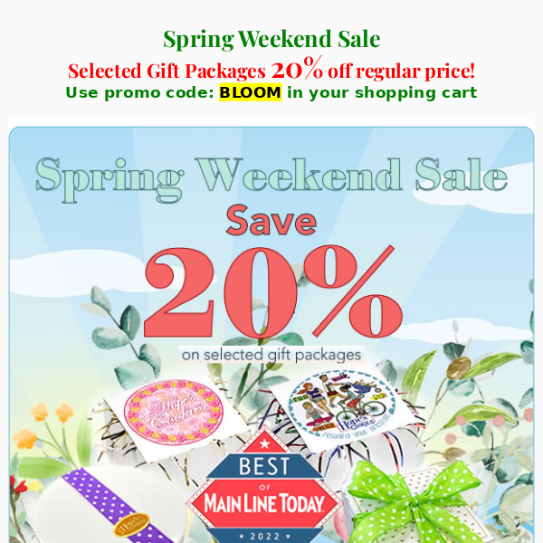 Today & Tomorrow SAVE 20%!