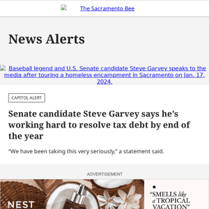 Garvey says he’s working hard to resolve tax debt
