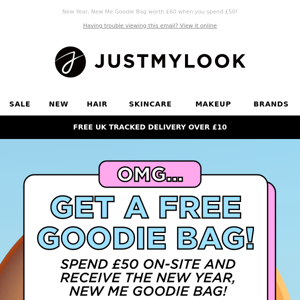 OMG... Free Goodie Bag 😱