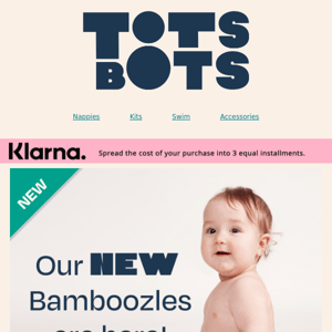 Our new Bamboozles are here!