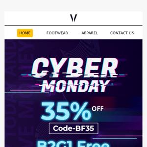 Cyber Monday Starts Now! 💻