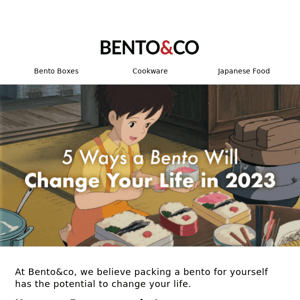 🍱 5 Ways a Bento Will Change Your Life this Year