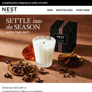 Ending soon: Settle into the season with this gift