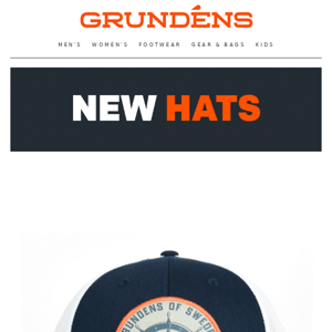 Just Arrived: New Grundéns Hats
