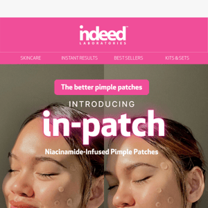 48 PIMPLE PATCHES FOR ONLY $9.99? 😲 NEW IN-PATCH IS HERE!