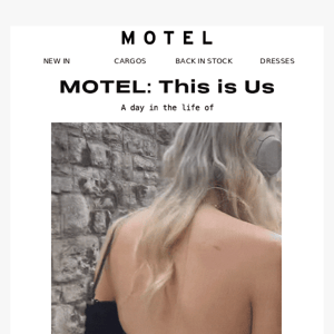 MOTEL ~ This is Us