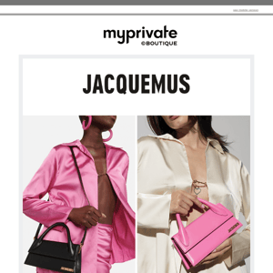 ⚡ Jacquemus: Exclusive Selection