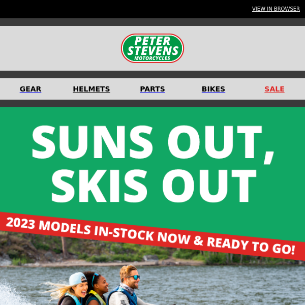 🌞 Suns Out, Skis Out! Get Your 2023 Sea-Doo Stock Now with Amazing Offers 🌊
