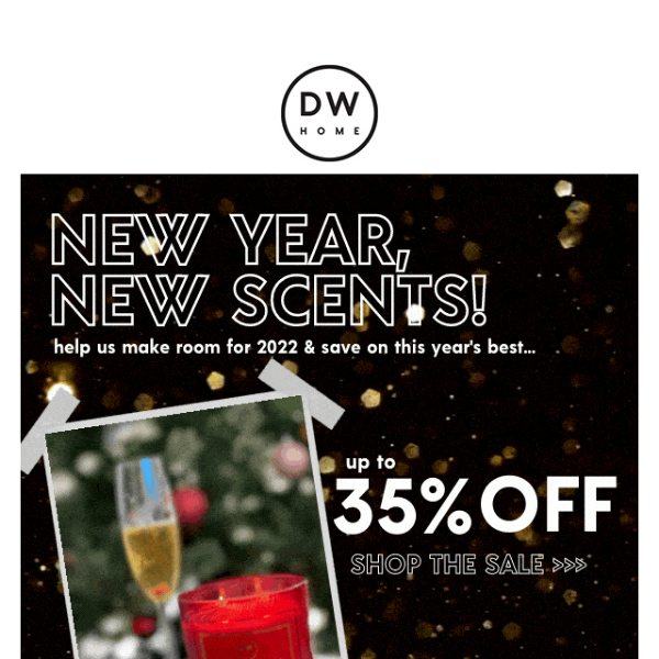 FYI: 35% OFF SALE SCENTS 🍾