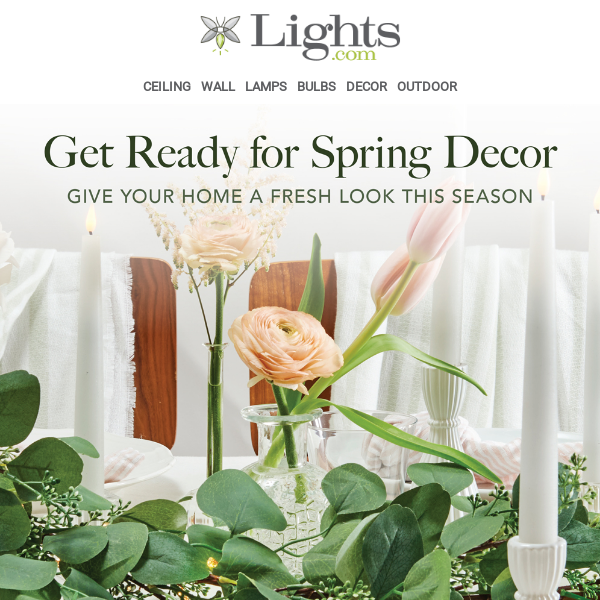 Spring and Easter Decor Preview 🐇 | Lights.com