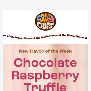 ☕ Last Chance to Save 15% OFF Chocolate Raspberry Truffle!