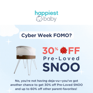 Missed Out on Cyber Deals? FOMO No More...