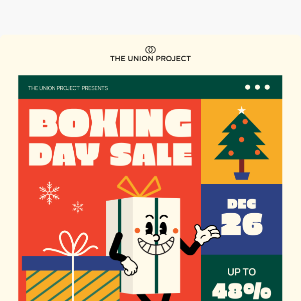 Early Access: Boxing Day Sale (24 hours remain)