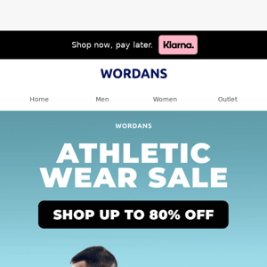 ☀️ Summer Ready: Up to 80% off Athletic Wear Sale