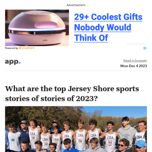 Top Stories: What are the top Jersey Shore sports stories of 2023? See who the difference-makers were