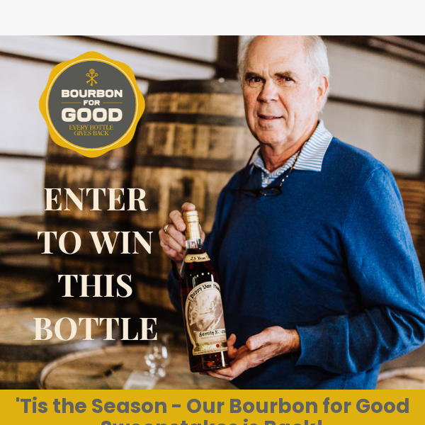 Time's Running Out: Win a Bottle of Pappy!