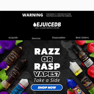 👀 Razz or Rasp Vapes?