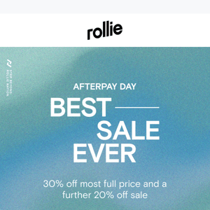 Best Sale Ever starts now!