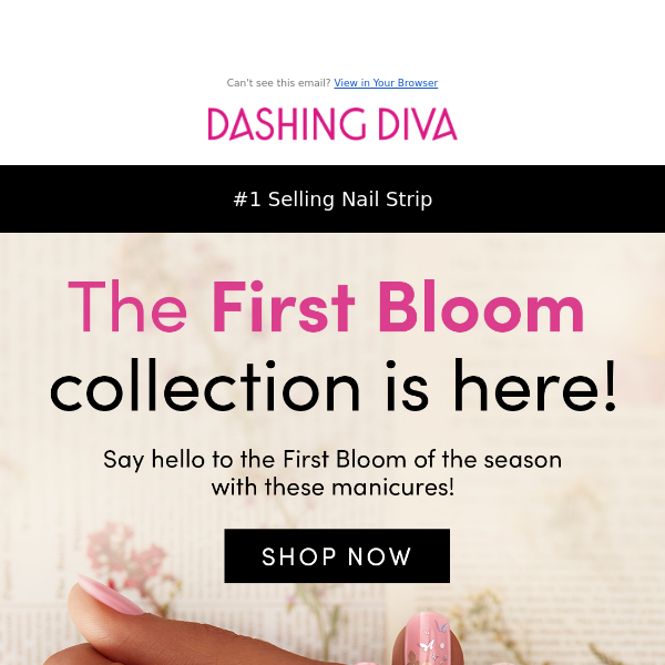 🌸New Drop: First Bloom Collection🌸