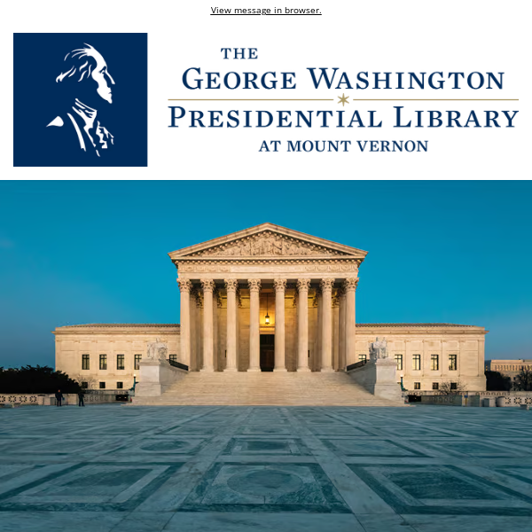 Upcoming Events: Supreme Court Lecture Series