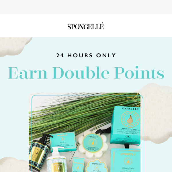 24 Hours Only : Double Points 💯