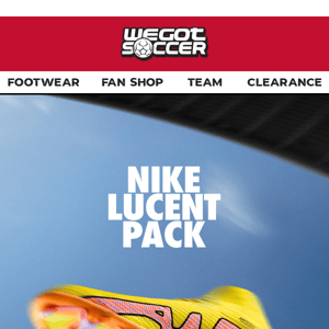 Just Dropped: Nike Lucent Pack